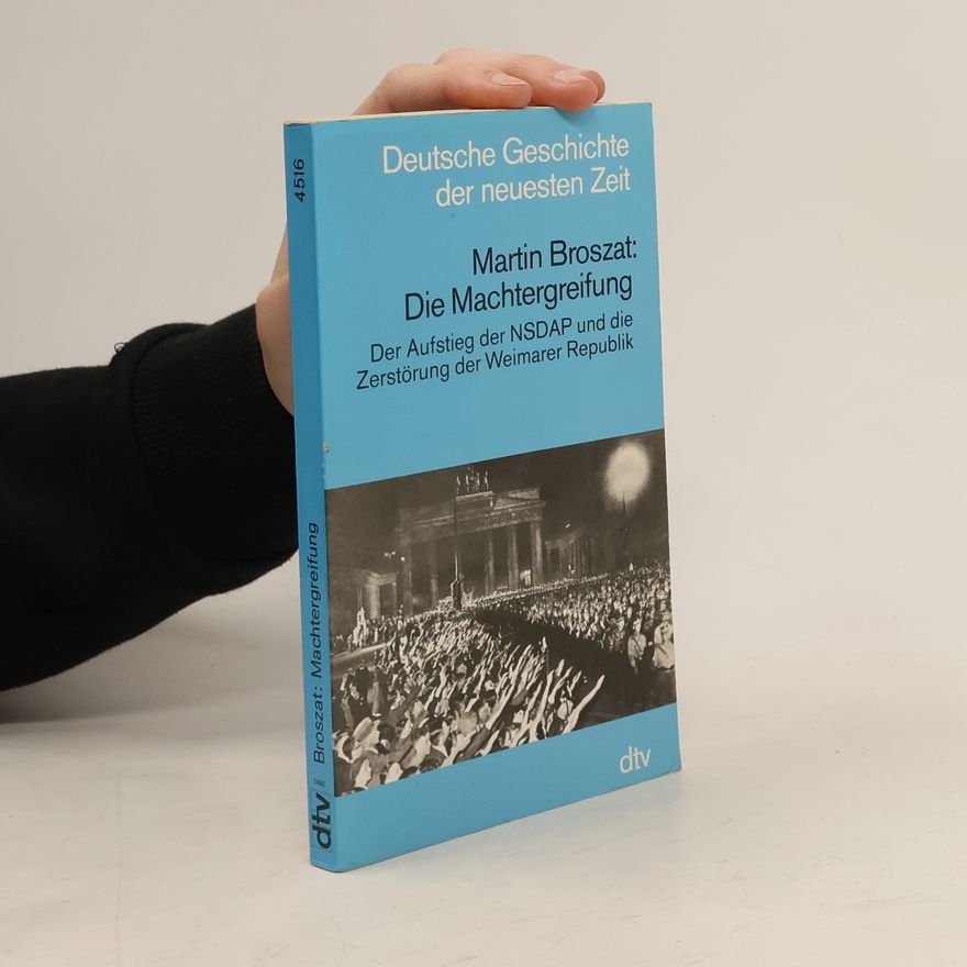 Martin Broszat Die Machtergreifung