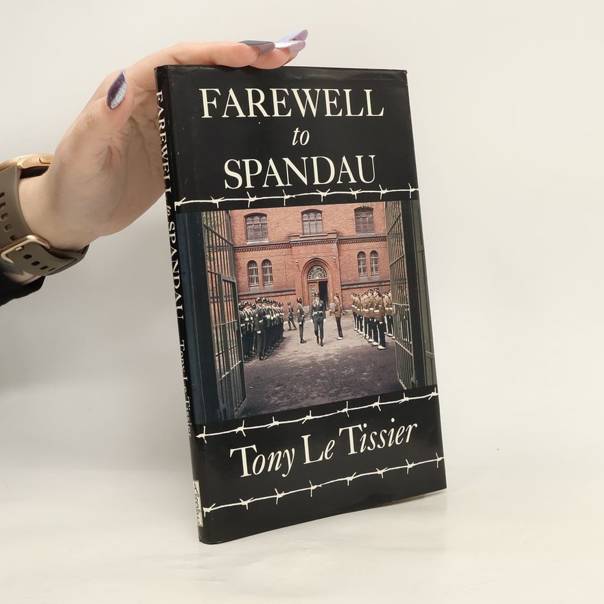 Tony Le Tissier Farewell to Spandau