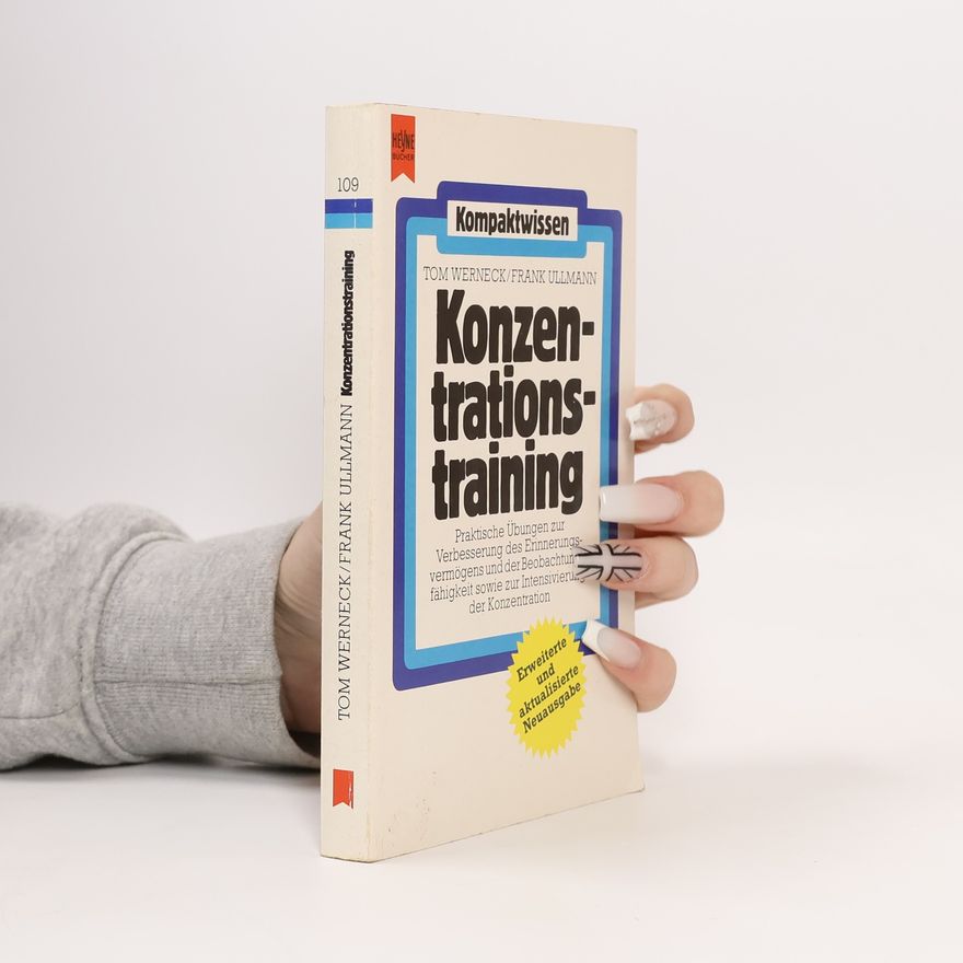 Tom Werneck Konzentrationstraining