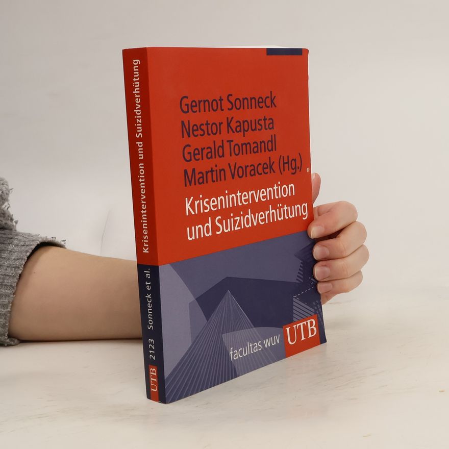 Gernot Sonneck Krisenintervention und Suizidverhütung