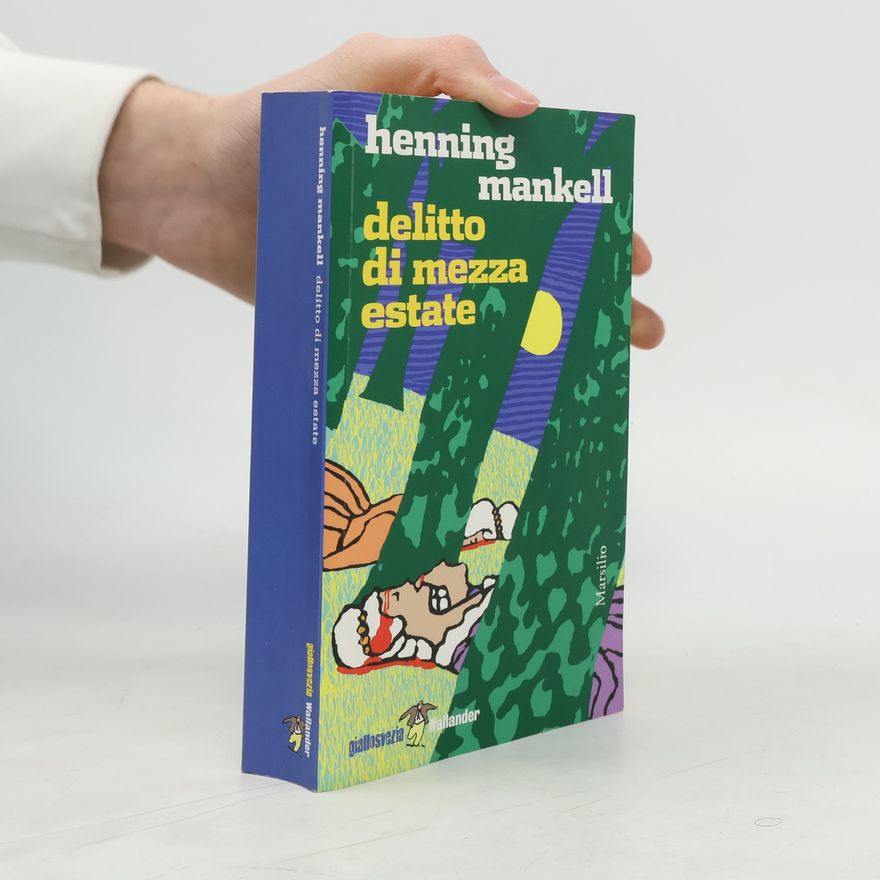 Henning Mankell Delitto di mezza estate