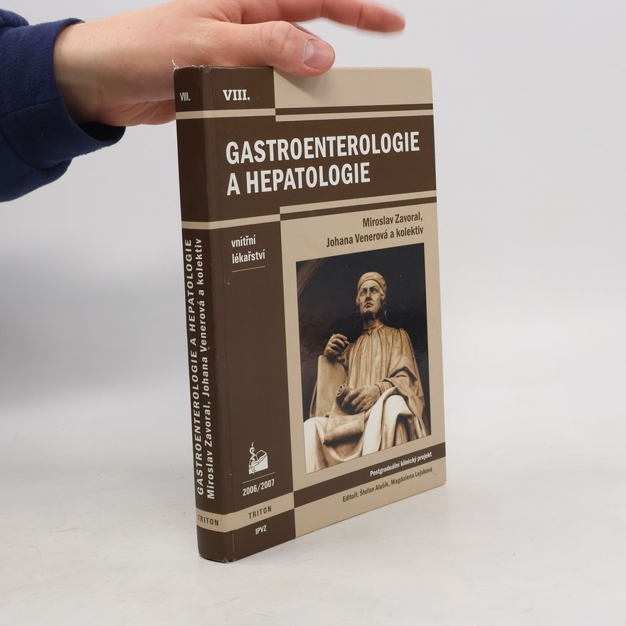 Johana Venerová Gastroenterologie a hepatologie