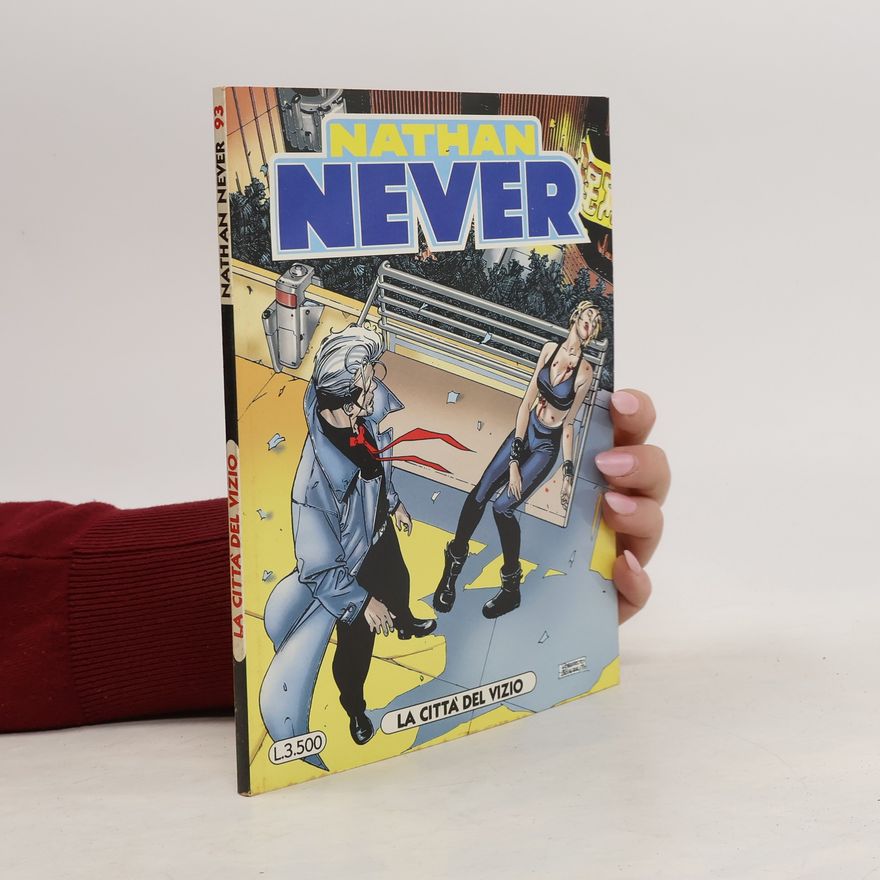 Stefano Piani Nathan Never N. 93