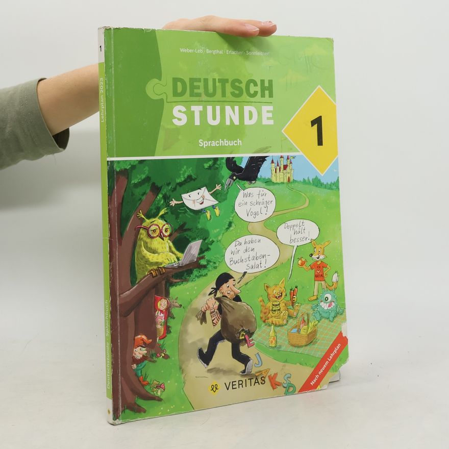 Kolektiv autorů Deutsch Stunde 1