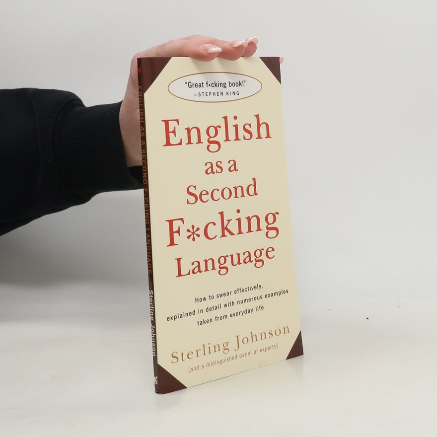 Sterling Johnson English as a Second F*cking Language