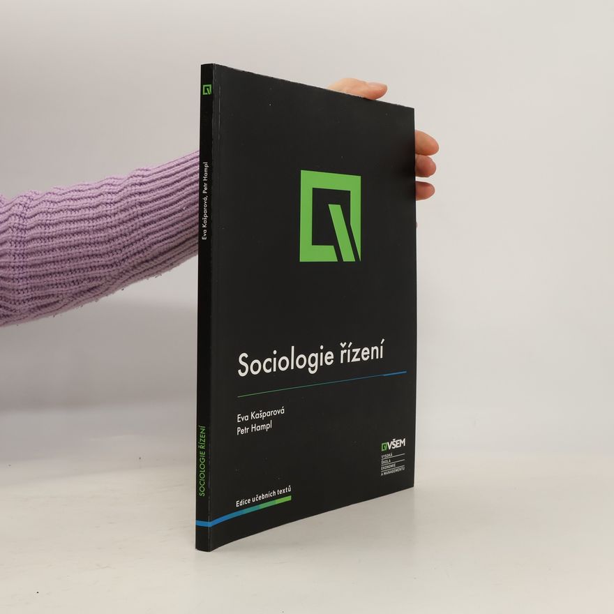 Petr Hampl Sociologie řízení