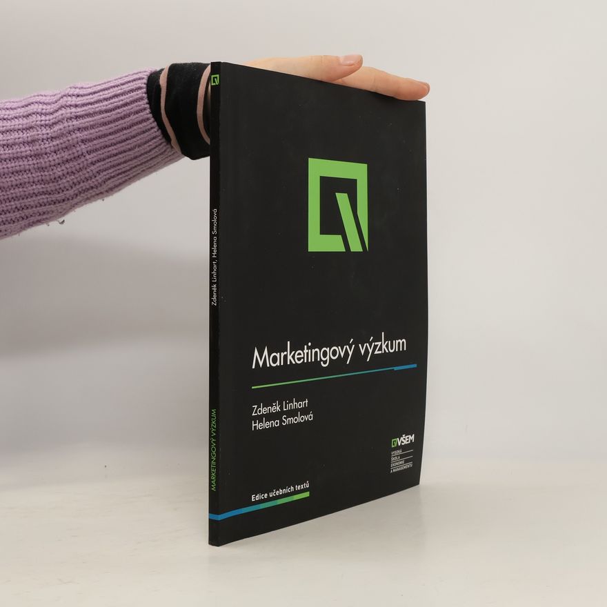 Zdeněk Linhart Marketingový výzkum