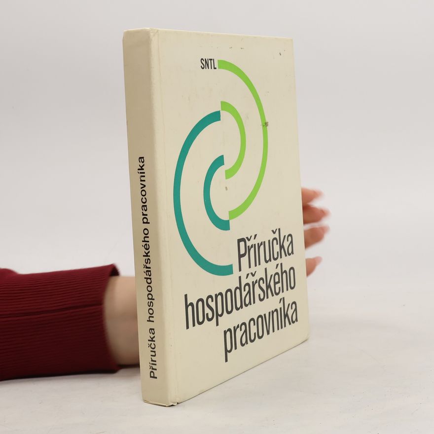 Kolektiv autorů Příručka hospodářského pracovníka