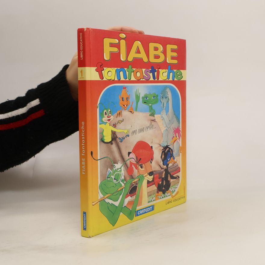 Kolektiv autorů Fiabe fantastiche