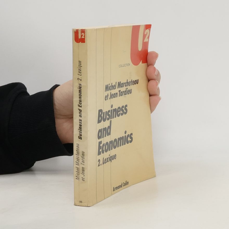 Jean Tardieu Business and Economics 2. Lexique