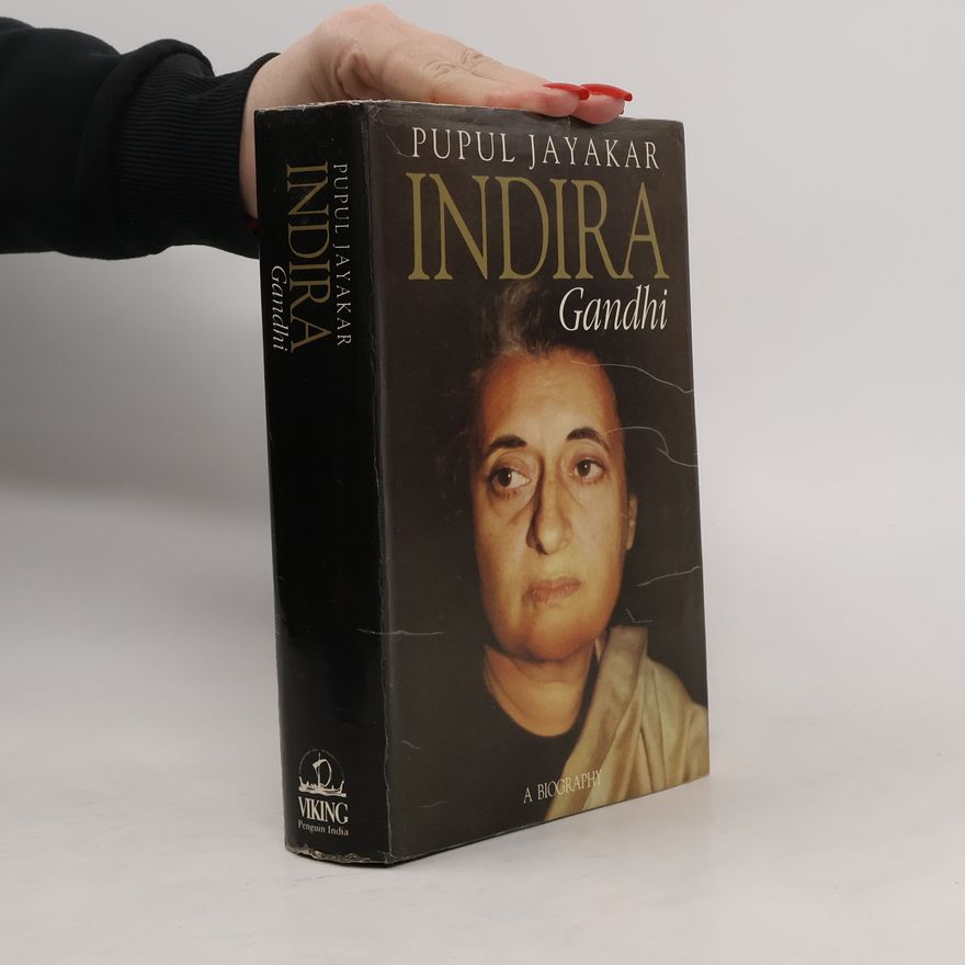 Pupul Jayakar Indira Gandhi