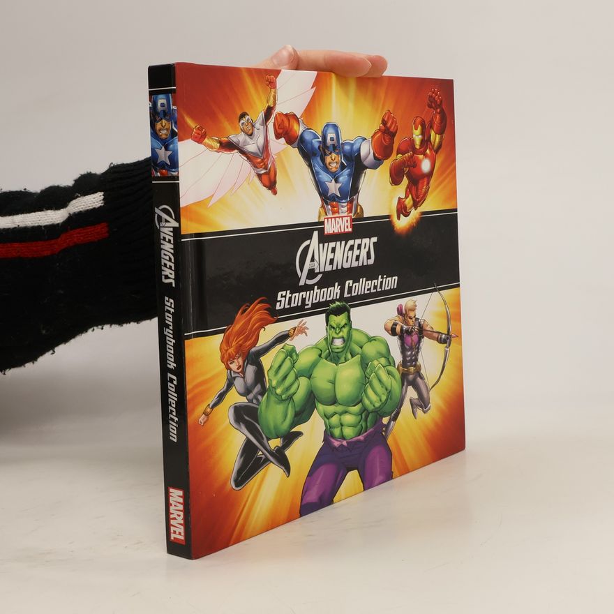 Marvel Book Group The Avengers Storybook Collection