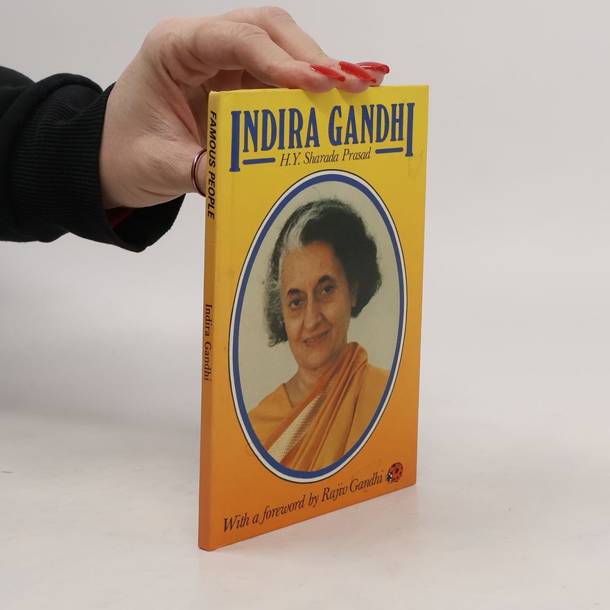 Rajiv Gandhi Famous People: Indira Gandhi
