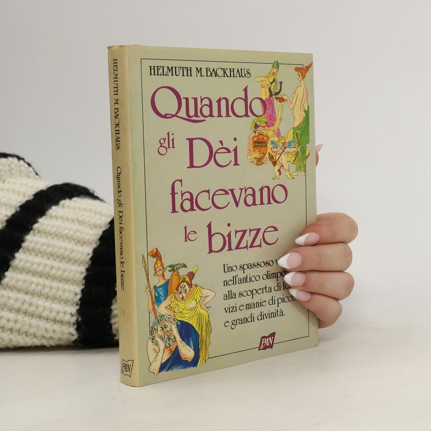 Giovanna Mazzanti Quando gli Dèi facevano le bizze