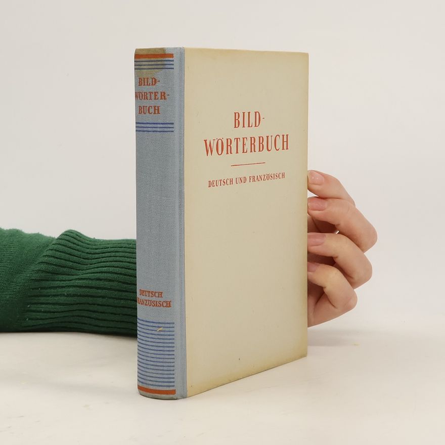 Rudolf Pichler Bildwörterbuch Deutsch und Französisch