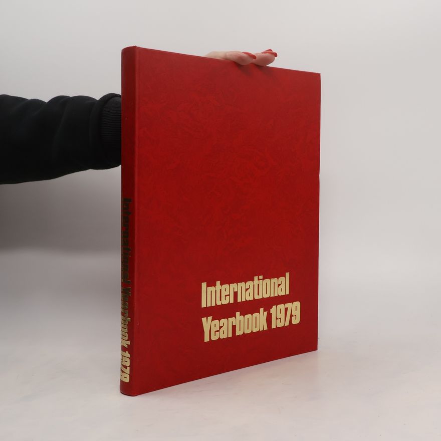 Patrick Scrivenor International Year Book 1979