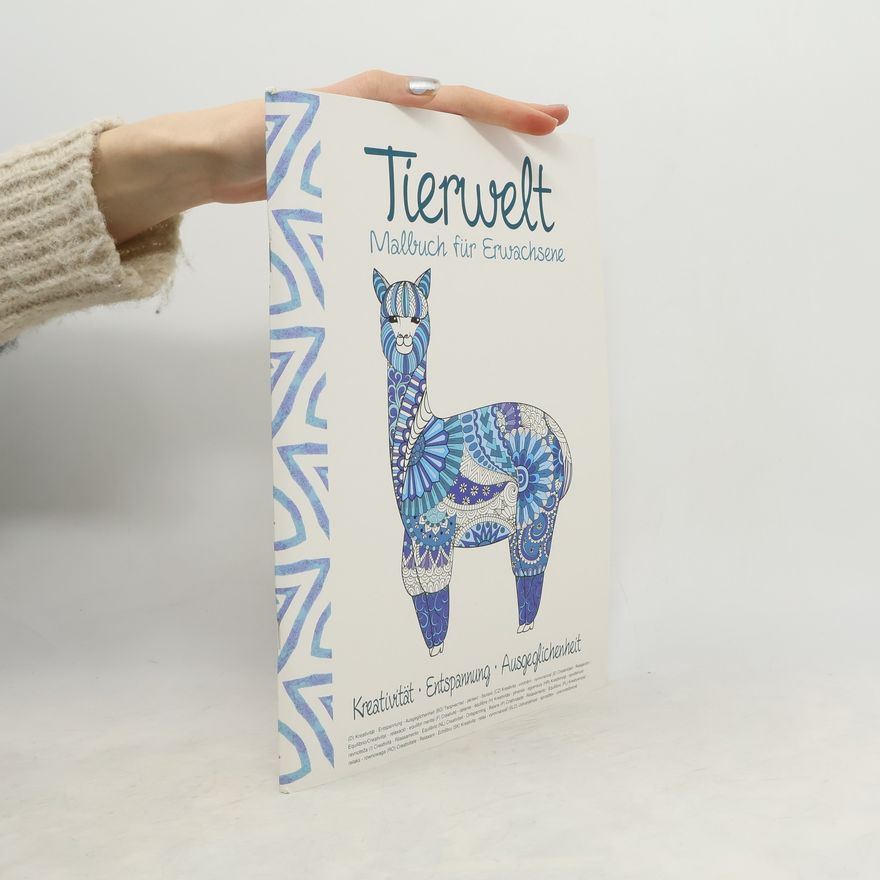 Autorenkollektiv Tierwelt. Malbuch für Erwachsene