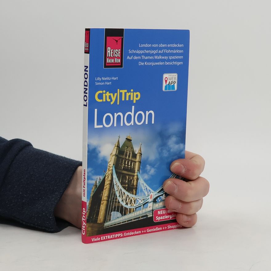 Simon Hart Reise Know-How CityTrip London - Neu: mit Spaziergängen