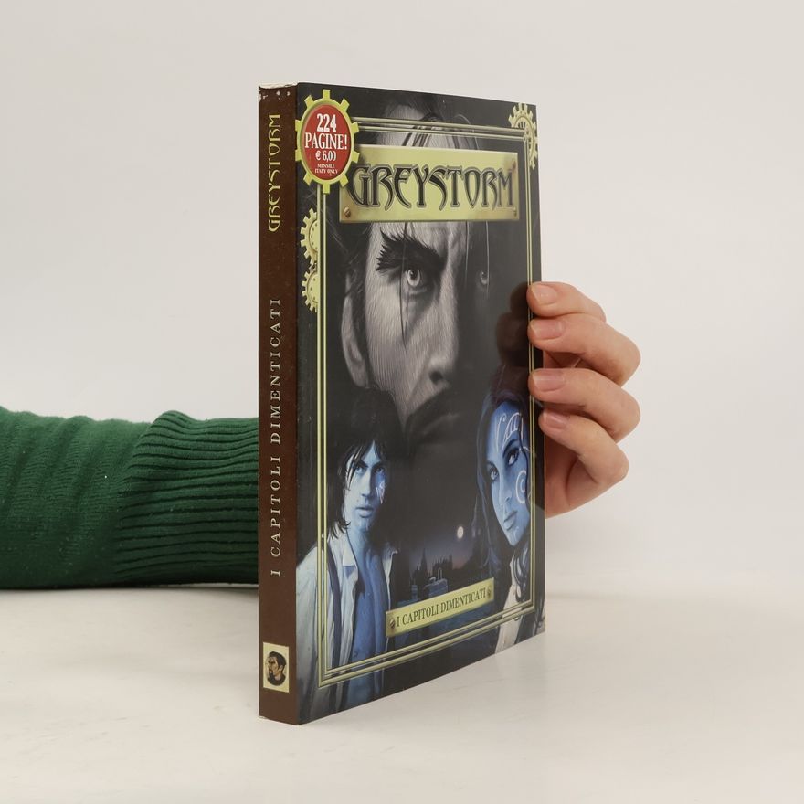 Antonio Serra Greystorm 12. I Capitoli Dimenticati