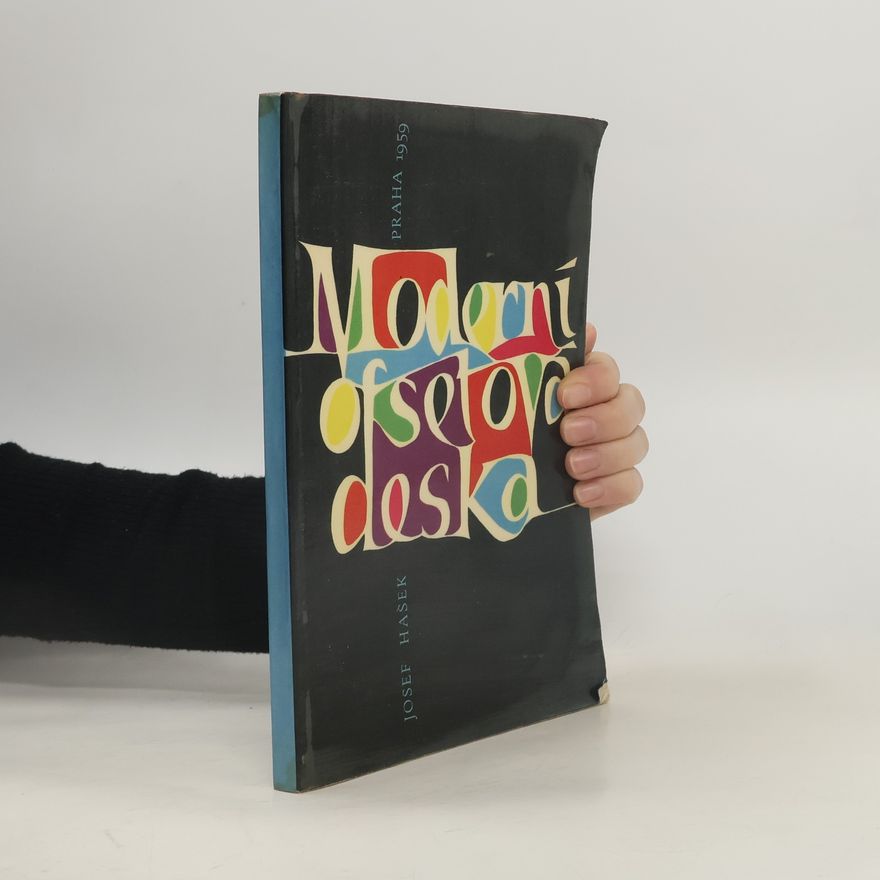 Josef Hašek Moderní ofsetová deska