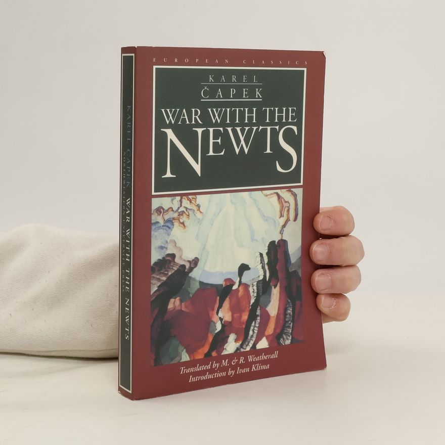 Karel Čapek War With the Newts
