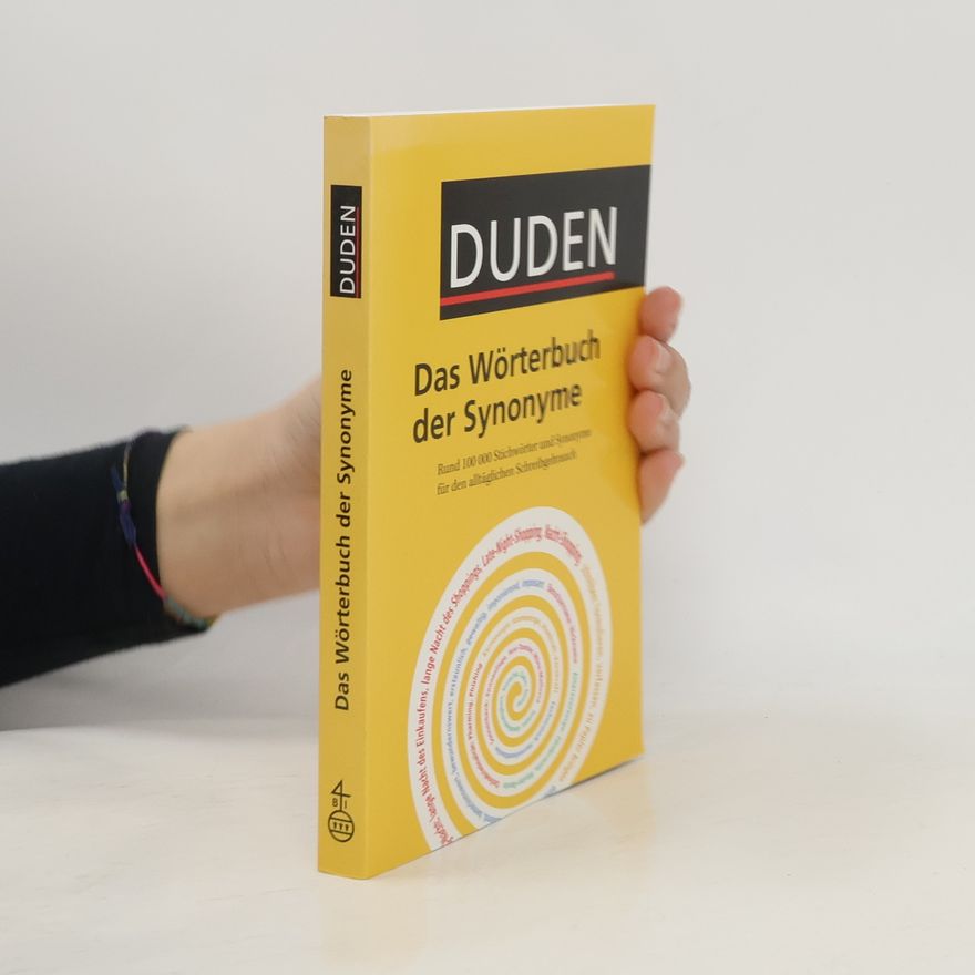 Brigitte Alsleben Duden, Das Wörterbuch der Synonyme