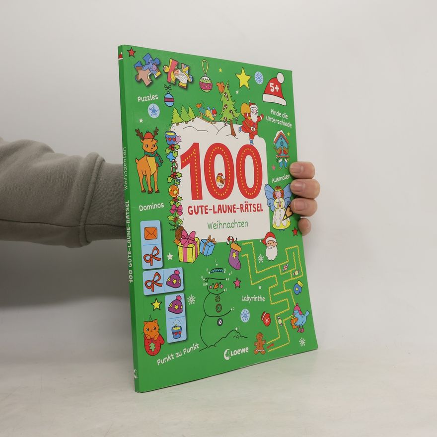 Kolektiv autorů 100 Gute-Laune-Rätsel - Weihnachten