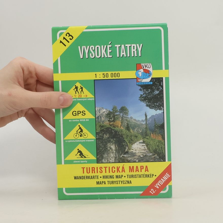 Various authors Vysoké Tatry 1:50 000