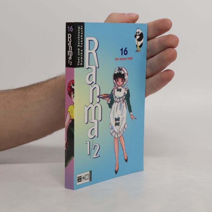 Rumiko Takahashi Ranma 1/2: 16