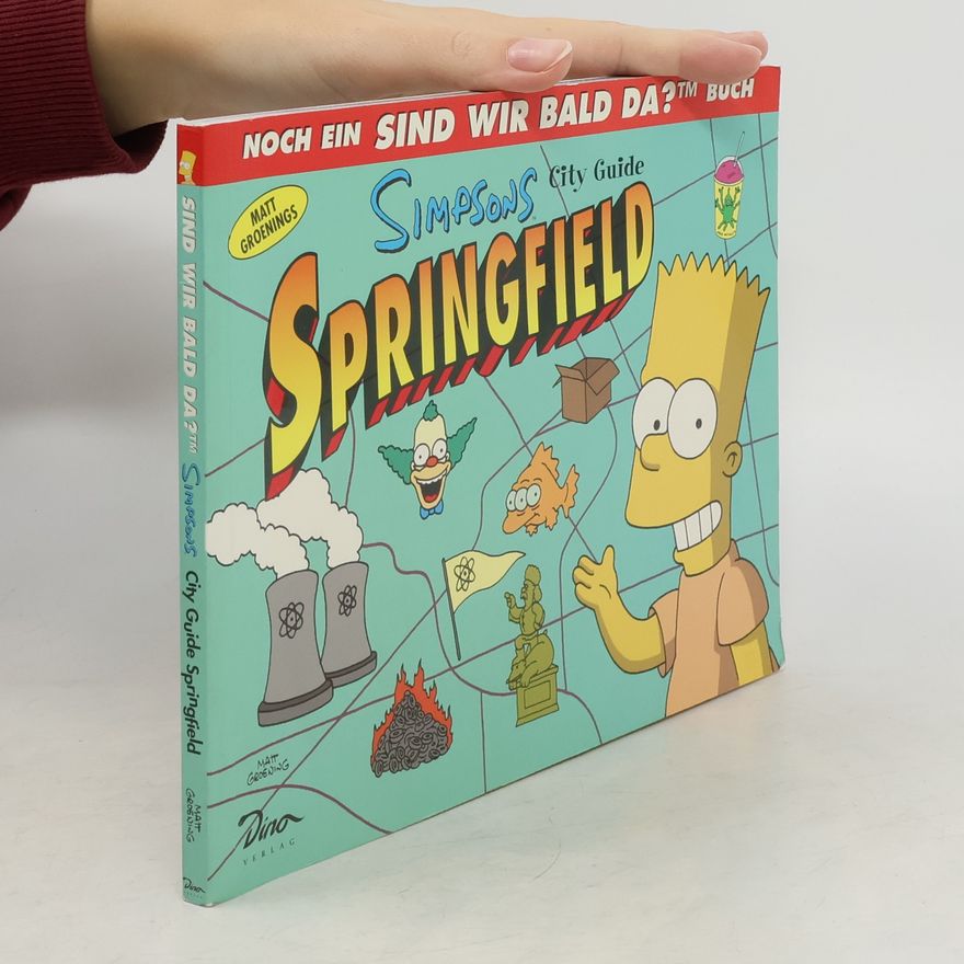 Bill Morrison Simpsons City Guide Springfield