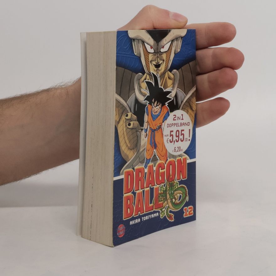 Akira Toriyama Dragon ball 12