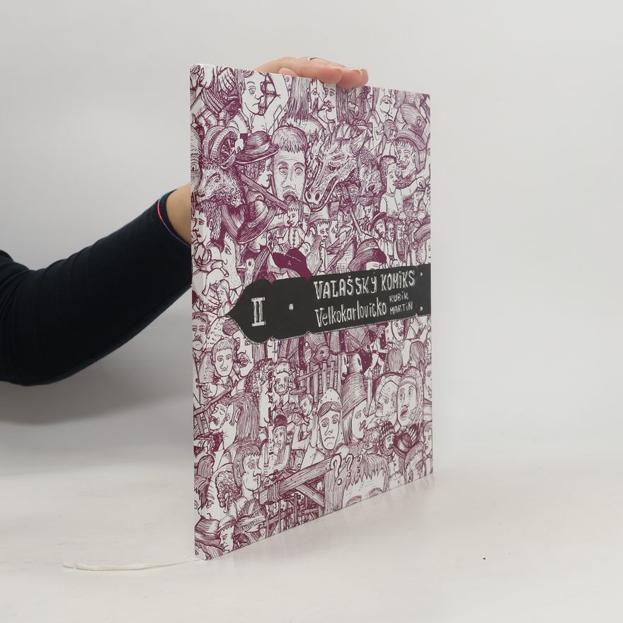 Helena Mičkalová Valašský komiks II.: Velkokarlovicko