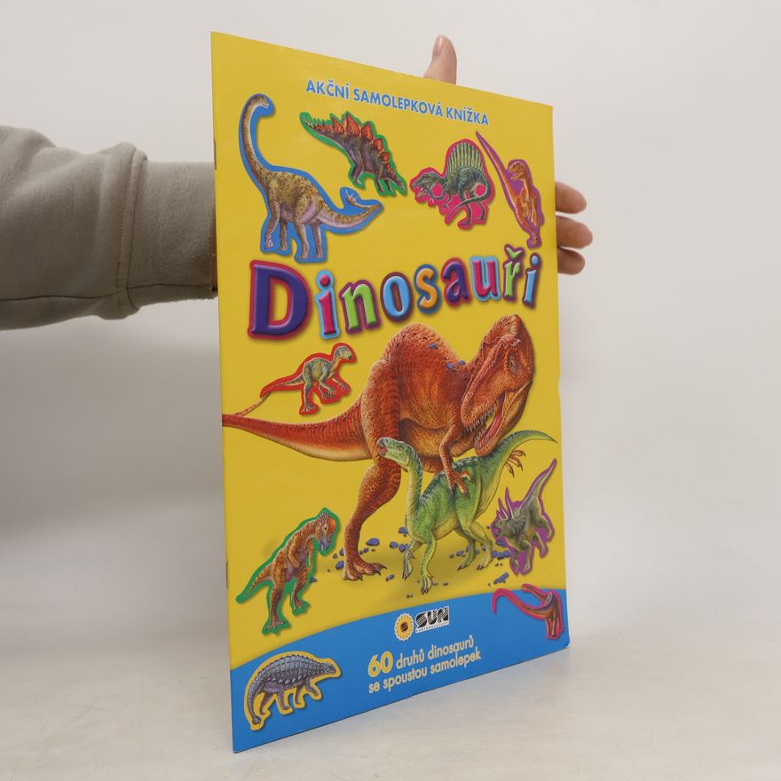 Collectif d'auteurs Akční samolepková knížka Dinosauři