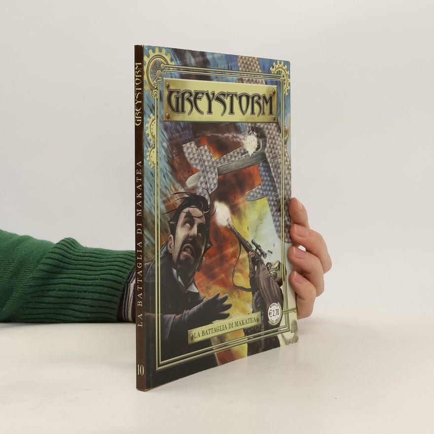 Collectif d'auteurs Greystorm n. 10