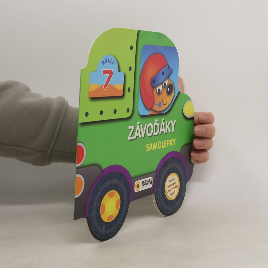 Autorenkollektiv Závoďáky. Samolepky