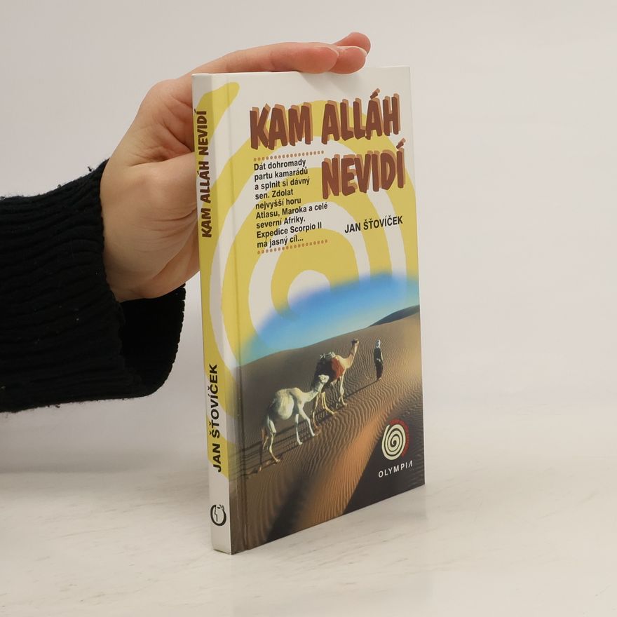 Jan Šťovíček Kam Alláh nevidí