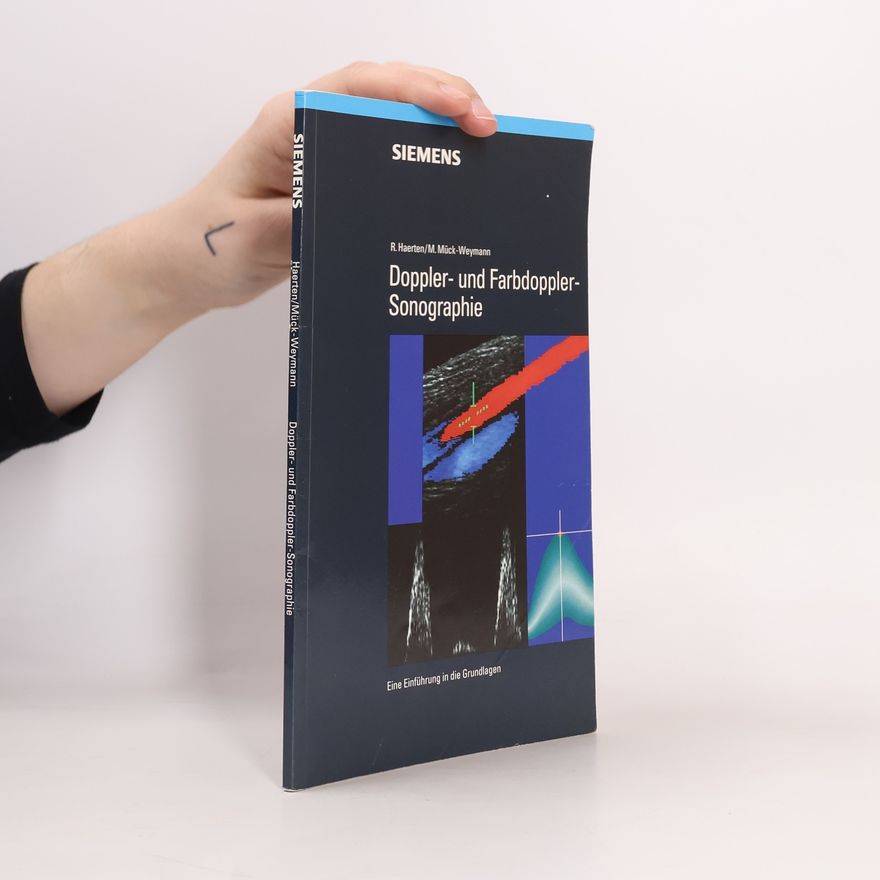 Michael Mück-Weymann Doppler- und Farbdoppler-Sonographie