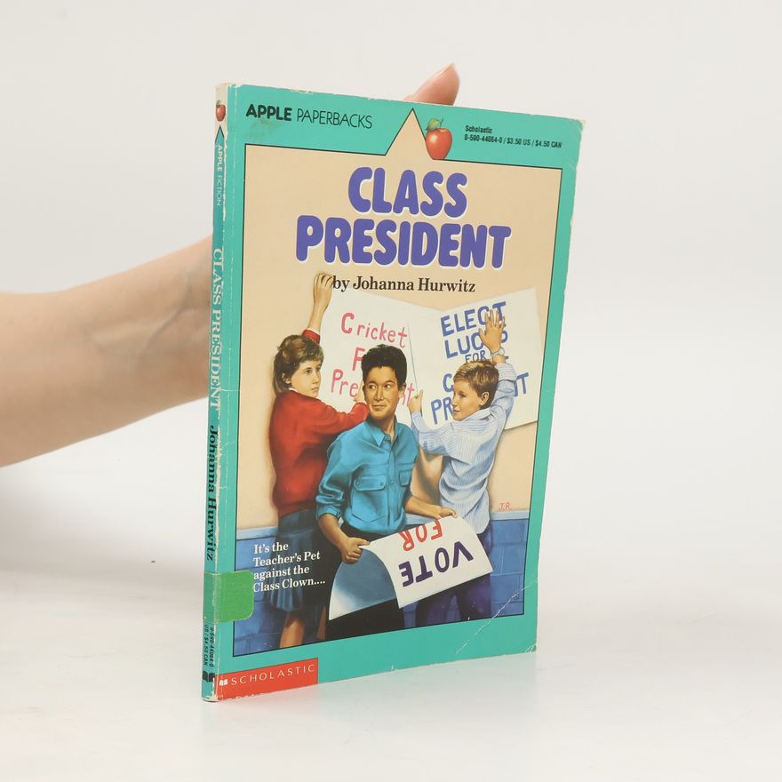Johanna Hurwitz Class president