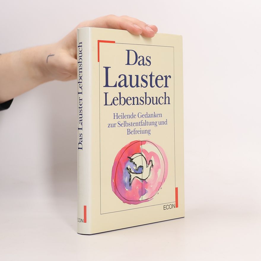 Peter Lauster Das Lauster-Lebensbuch