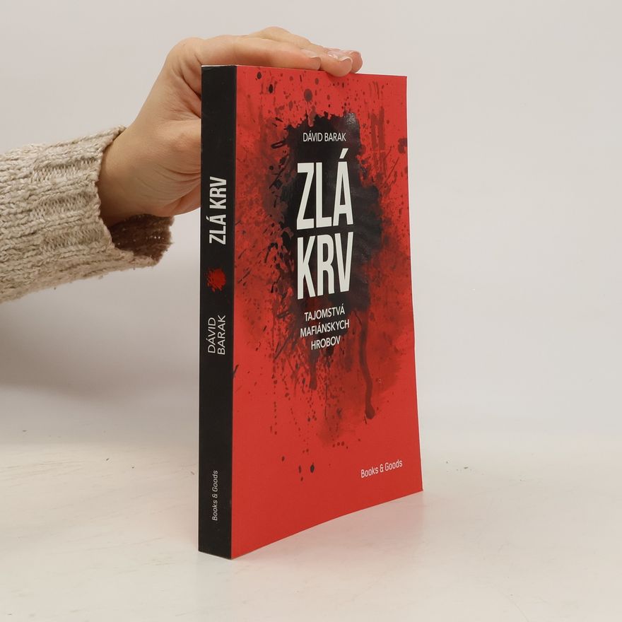 Dávid Barak Zlá krv