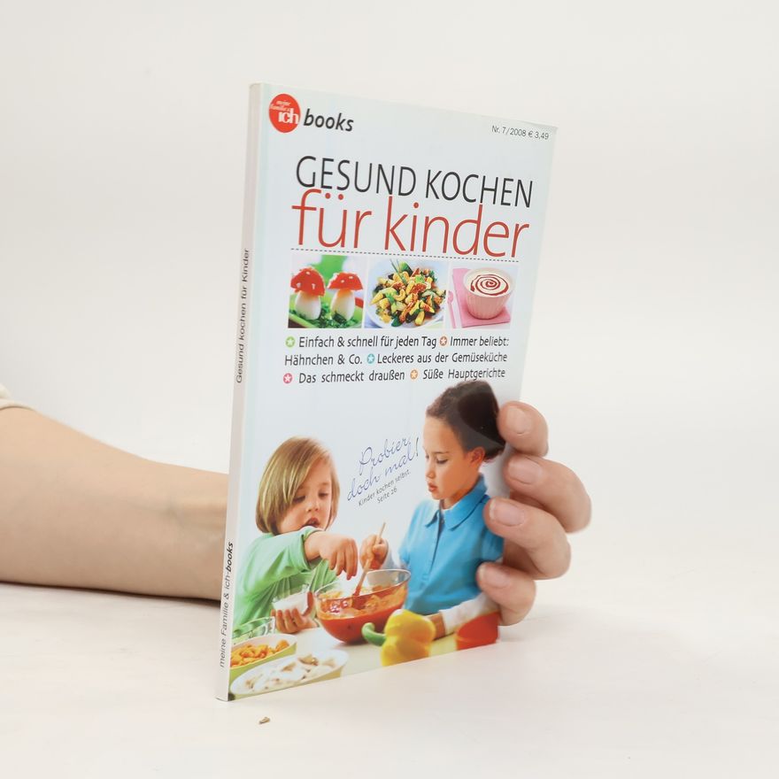 Autorenkollektiv Gesund Kochen für Kinder