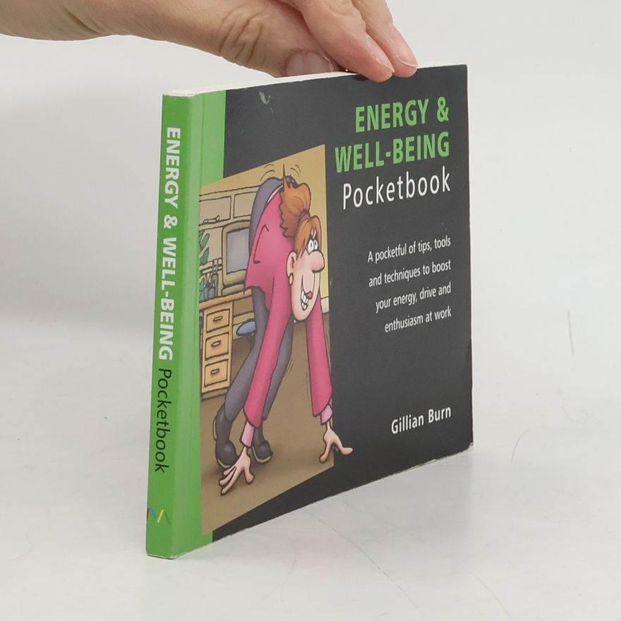 Gillian Burn Management Pocketbooks: Energy & Well-Being