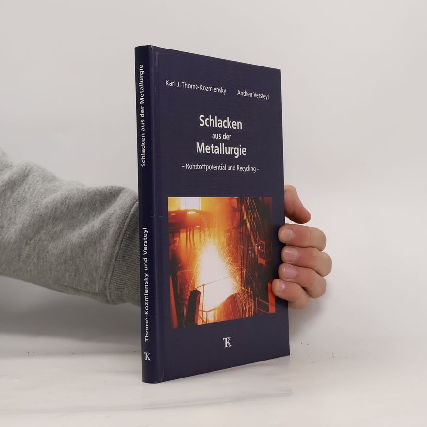 Andrea Versteyl Schlacken aus der Metallurgie