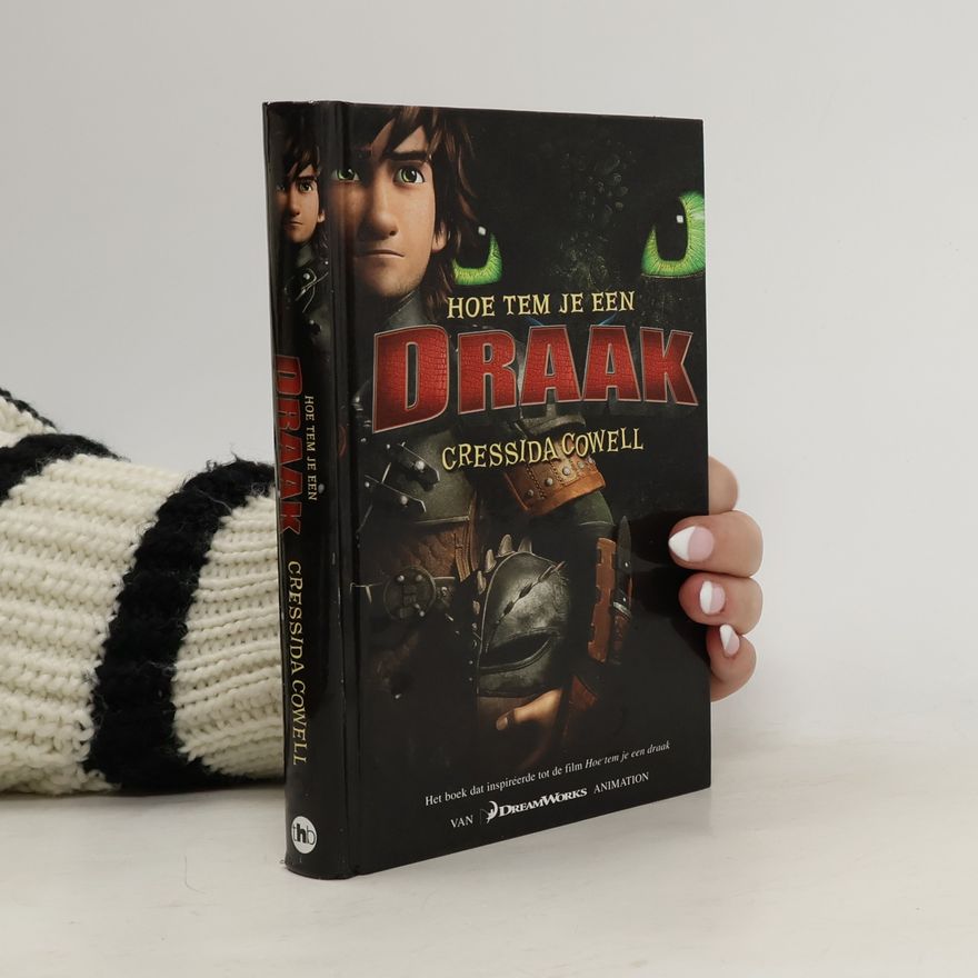 Cressida Cowell Hoe tem je een draak