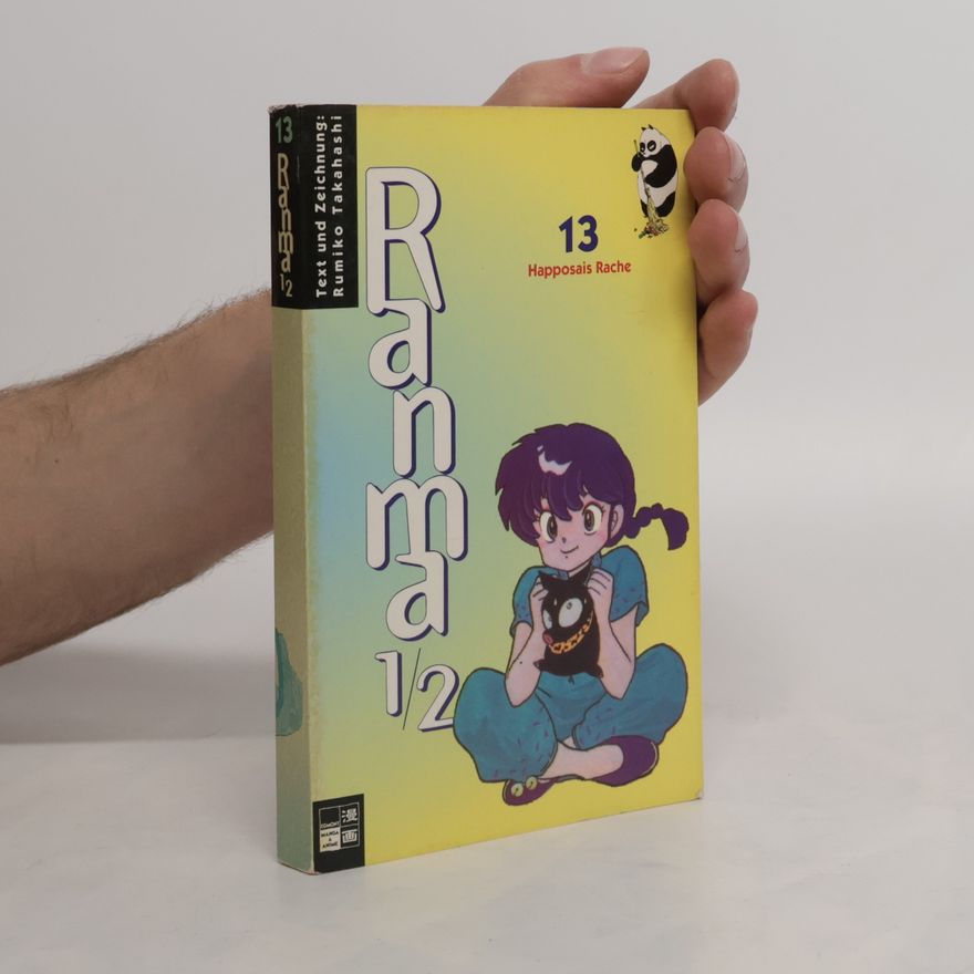 Rumiko Takahashi Ranma 1/2. 13