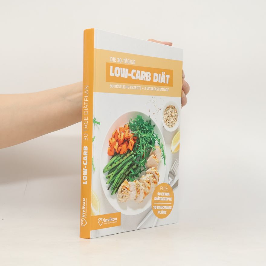 Peter Kmiecik Low Carb Diät - Ernährungsplan zum Abnehmen für 30 Tage