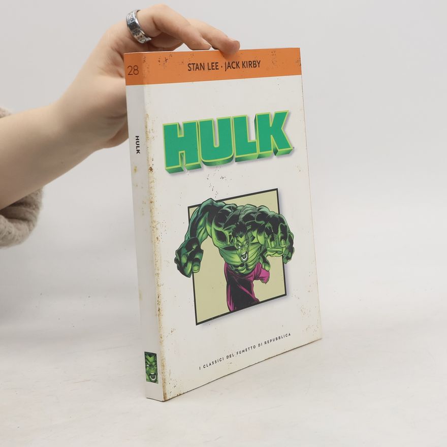 Jack Kirby Hulk 28