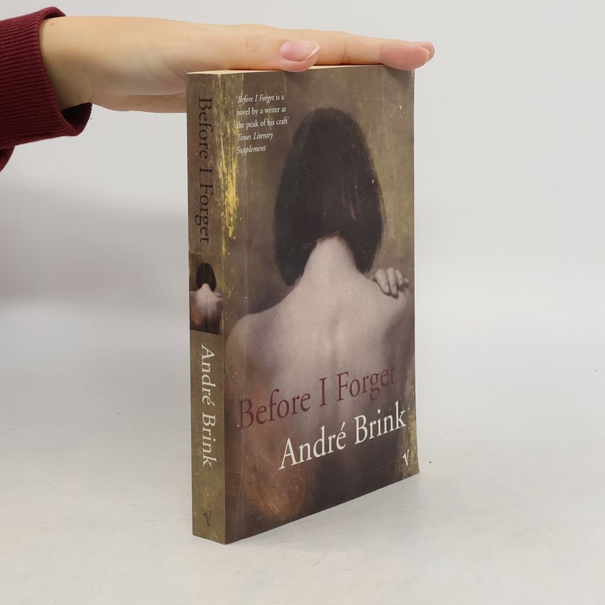 André Brink Before I Forget