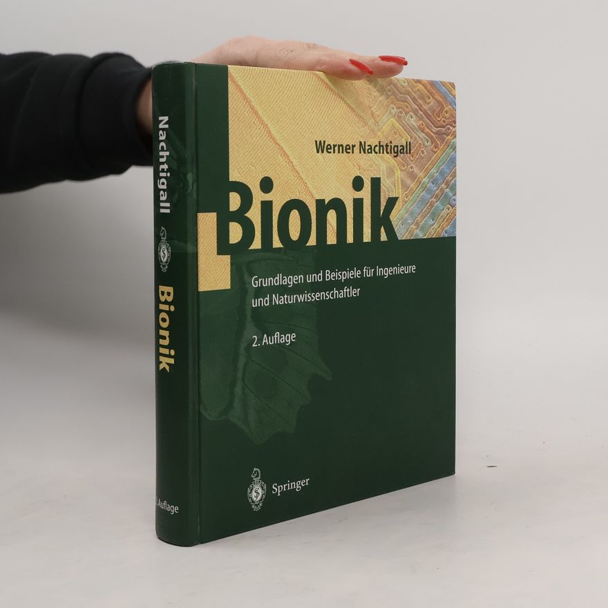 Werner Nachtigall Bionik