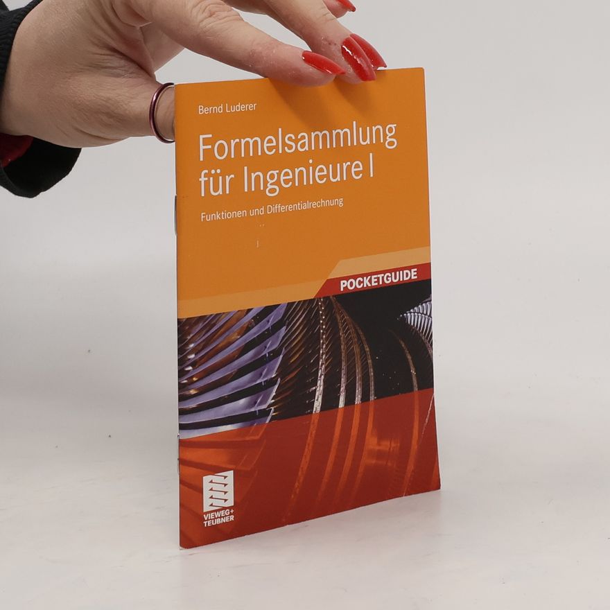 Bernd Luderer Funktionen und Differentialrechnung